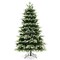 6 Feet Hinged Christmas Tree With 350 Led Lights Remote Control